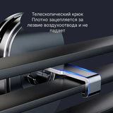 Load image into Gallery viewer, Universal Car Phone Holder with Ventilation Hook for 360 Degree Rotation Installation Anti Shake Supports All Phone Xiaomi