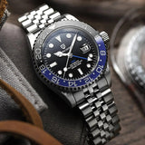 Load image into Gallery viewer, PAGANI DESIGN PD-1662 Luxury GMT Men Mechanical Wristwatch