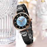 Load image into Gallery viewer, Steel Women Bracelet Watches Female Waterproof Clocks Relogio
