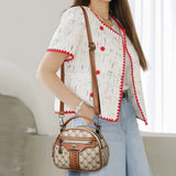 Load image into Gallery viewer, Genuine Brnad Top Quality Leather Small Tote Shoulder Bags for Women New Messenger Bags Designer Crossbody Bag Two Layers Sac
