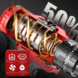 Load image into Gallery viewer, Impact Lithium Drill Cordless Screwdriver Small Electric Power Tools