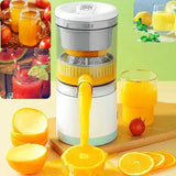 Load image into Gallery viewer, Portable Electric Juicer Wireless Orange Juicer USB Rechargeable Lemon Squeezer Electric Slow Juicers Household Kitchen Tools