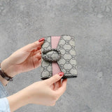 Load image into Gallery viewer, New Style Women's Short Wallet Female Student Three-Fold