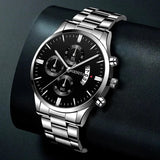 Load image into Gallery viewer, Fashion Men Luxury Calendar Quartz Wrist Watch