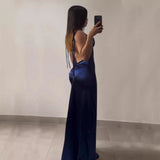 Load image into Gallery viewer, Europe and the United States Explosive New Cross-border Dress Summer Senior Sense Y2K Halter Spice Girl Dress