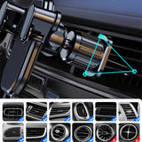 Load image into Gallery viewer, Universal Car Phone Holder with Ventilation Hook for 360 Degree Rotation Installation Anti Shake Supports All Phone Xiaomi