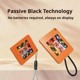 Load image into Gallery viewer, NFC E-Ink Phone Charm for iphone Battery-Free Smart Tag Customizable Display Bag Pendant Accessory