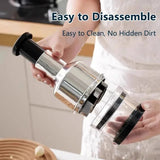 Load image into Gallery viewer, Vertical Hand Press Manual Garlic Vegetable Chopper With Storage Box