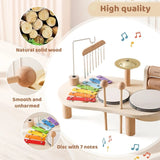 Load image into Gallery viewer, Baby Educational Toys Wooden Aeolian Bells Montessori Children's
