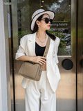Load image into Gallery viewer, New Genuine Leather Luxury Designer Women Shoulder Crossbody Underarm Bags Cowhide Ladies Large Capacity Tote Bag Fashion Purse