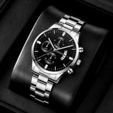 Load image into Gallery viewer, Fashion Men Luxury Calendar Quartz Wrist Watch