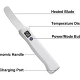 Load image into Gallery viewer, Heated Butter Table-knife Wireless Heated Electric Spreader For Cold Butter &amp; Cheese Effortlessly Soften &amp; Apply With Dual Heat