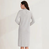 Load image into Gallery viewer, Luxury Knit Winter Long Sleeve Slim Fit Elegant Maxi Dress