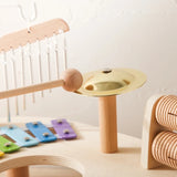 Load image into Gallery viewer, Baby Educational Toys Wooden Aeolian Bells Montessori Children's