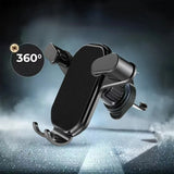 Load image into Gallery viewer, Universal Car Phone Holder with Ventilation Hook for 360 Degree Rotation Installation Anti Shake Supports All Phone Xiaomi