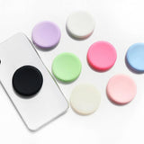 Load image into Gallery viewer, PopSockets Adhesive Phone Grip, Holder- Black | Secure Comfortable Hold, Anti-Drop, Kickstand, Black, iPad, Removable, Popper