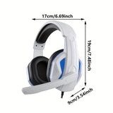 Load image into Gallery viewer, Over-the-Head Wired Headset with Noise Isolation - Lightweight