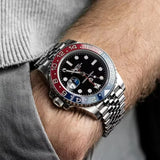 Load image into Gallery viewer, PAGANI DESIGN PD-1662 Luxury GMT Men Mechanical Wristwatch