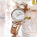 Load image into Gallery viewer, Steel Women Bracelet Watches Female Waterproof Clocks Relogio