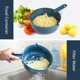 Load image into Gallery viewer, 9-In-1 Multifunctional Vegetable Chopper Radish Carrot And Potato Chopper Manual Shredding And Slicing Machine Kitchen Tool