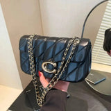Load image into Gallery viewer, 2025Small Fragrant Wind Bag Handbag Rhombic Chain Bag 2026 New One-shoulder Messenger Bag Joker High Sense Small Square Bag Tide
