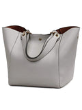 Load image into Gallery viewer, Pahajim Handbags for Women Large Tote Bag PU Leather Waterproof Handbags Shoulder Bag Womens Top Handle Bag for Work Shopping Ba