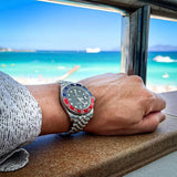 Load image into Gallery viewer, PAGANI DESIGN PD-1662 Luxury GMT Men Mechanical Wristwatch