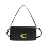 Load image into Gallery viewer, 26 New Niche Bag Women's Premium Texture Solid Color Simple and Versatile Small Square &amp; Commuter Multi-Compartment Shoulder Bag