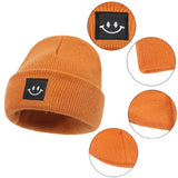Load image into Gallery viewer, Kids Autumn Winter Hats for Newborn Crochet Beanie Toddler Boy