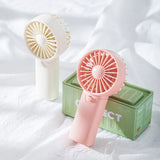 Load image into Gallery viewer, Pocket Size Low Noise Small Electric Fan Student Gift Outdoor Fan