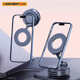 Load image into Gallery viewer, HOMEFISH K007 Magnetic Phone Holder｜Three-axis Rotation For Free Adjustment｜A Convenient Choice For Multiple Scenarios.