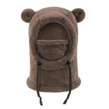 Load image into Gallery viewer, Face Cover Helmet Cap For Children Cold-proof Warm Balaclava