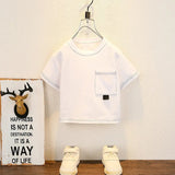 Load image into Gallery viewer, New Summer Baby Boy Kids Clothes Children Clothing Suit Tops