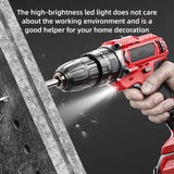Load image into Gallery viewer, Impact Lithium Drill Cordless Screwdriver Small Electric Power Tools
