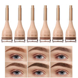 Load image into Gallery viewer, 3Pcs Set Eye Makeup Set 6 Colors Eyebrow Pomade