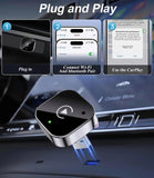 Load image into Gallery viewer, Wireless CarPlay &amp; Android Auto Dongle, Fast Auto-Connect, Compact Plug &amp; Play for iPhone/Android, USB/USB-C, No Delay, Black (1