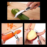 Load image into Gallery viewer, Multi-function Fruit and Vegetable Peeler Potato Eyeball Remover Items 1 sold
