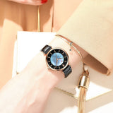 Load image into Gallery viewer, Steel Women Bracelet Watches Female Waterproof Clocks Relogio