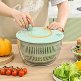 Load image into Gallery viewer, Multi-Functional Vegetable Salad Dehydrator Vegetable Cutter Household Cucumber and Potato Slices Drain Basket Fruit Drain Water