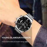 Load image into Gallery viewer, Fashion Men Luxury Calendar Quartz Wrist Watch