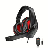 Load image into Gallery viewer, Over-the-Head Wired Headset with Noise Isolation - Lightweight
