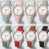 Load image into Gallery viewer, Casual Women's Watch Pu Leather Strap Wristwatch