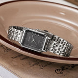 Load image into Gallery viewer, Fashion luxury exquisite alloy material Women's quartz watch