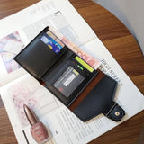 Load image into Gallery viewer, New Style Women's Short Wallet Female Student Three-Fold