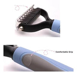 Load image into Gallery viewer, Professional Pet Cat Hair Removal Comb Brush Cat Dog Grooming Shedding Tools Double Sided Pet Grooming Comb for Pet Care