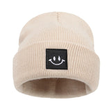 Load image into Gallery viewer, Kids Autumn Winter Hats for Newborn Crochet Beanie Toddler Boy