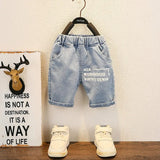 Load image into Gallery viewer, New Summer Baby Boy Kids Clothes Children Clothing Suit Tops