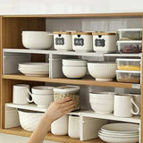 Load image into Gallery viewer, Kitchen Cupboard Organizer Retractable Cabinet Shelf Seasoning Bottle
