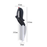 Load image into Gallery viewer, 2 In 1 Multi Stainless Steel Shear Household Vegetable Separable Barbecue Steak Cutting Scissors Kitchen Tool Fruit Knife