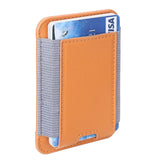 Load image into Gallery viewer, For Magsafe Card Holder Wallet Elastic Leather Pattern Case For iPhone 16 15 12 13 14 17Pro Max S25 Ultra Magnet Phone Bag Cover